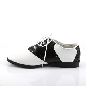 Saddle Pin Up Swing Dance Shoes